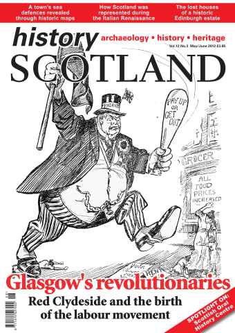 History Scotland issue May-June 2012