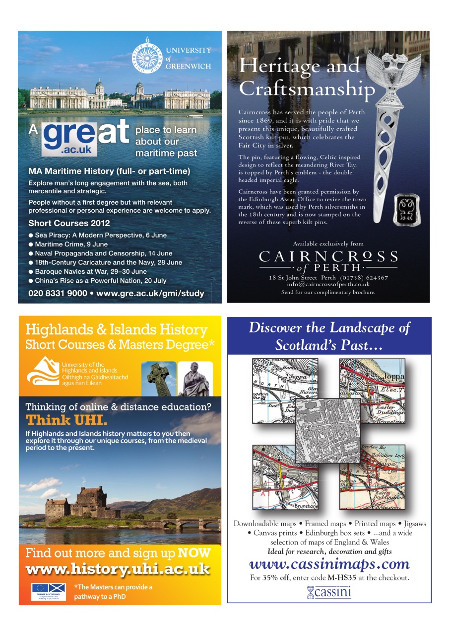 History Scotland Preview Pages
