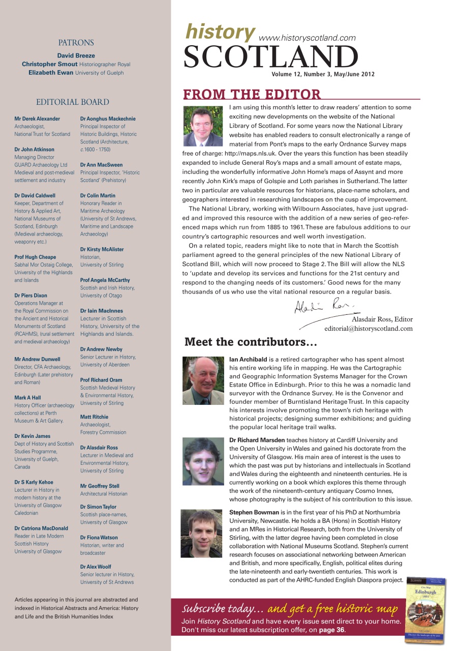 History Scotland Preview Pages