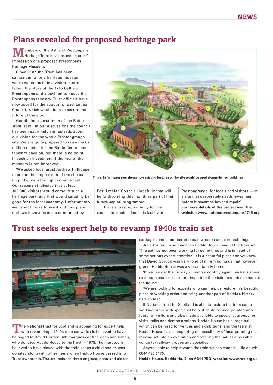 History Scotland Preview Pages