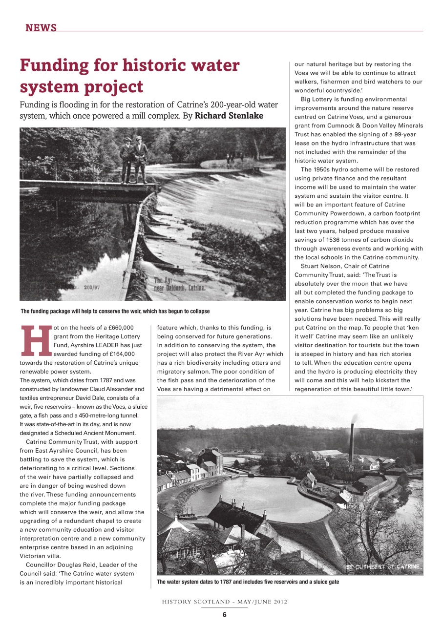 History Scotland Preview Pages