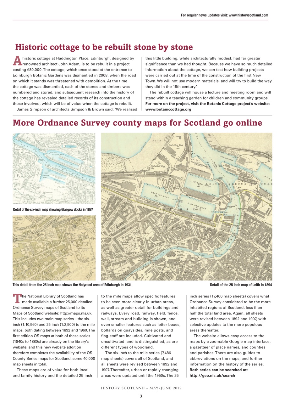 History Scotland Preview Pages