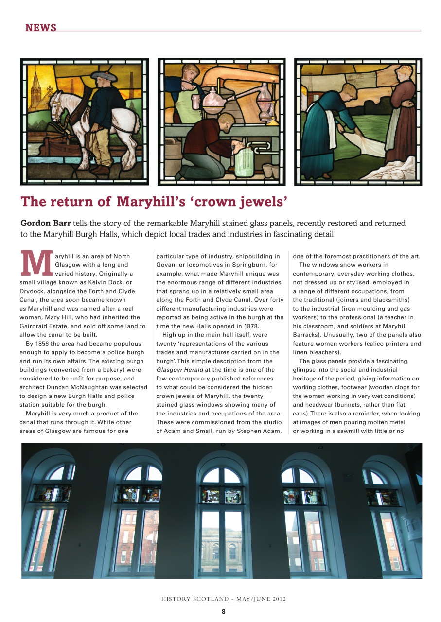 History Scotland Preview Pages