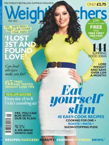 WW Magazine UK issue Weight Watchers May 2012