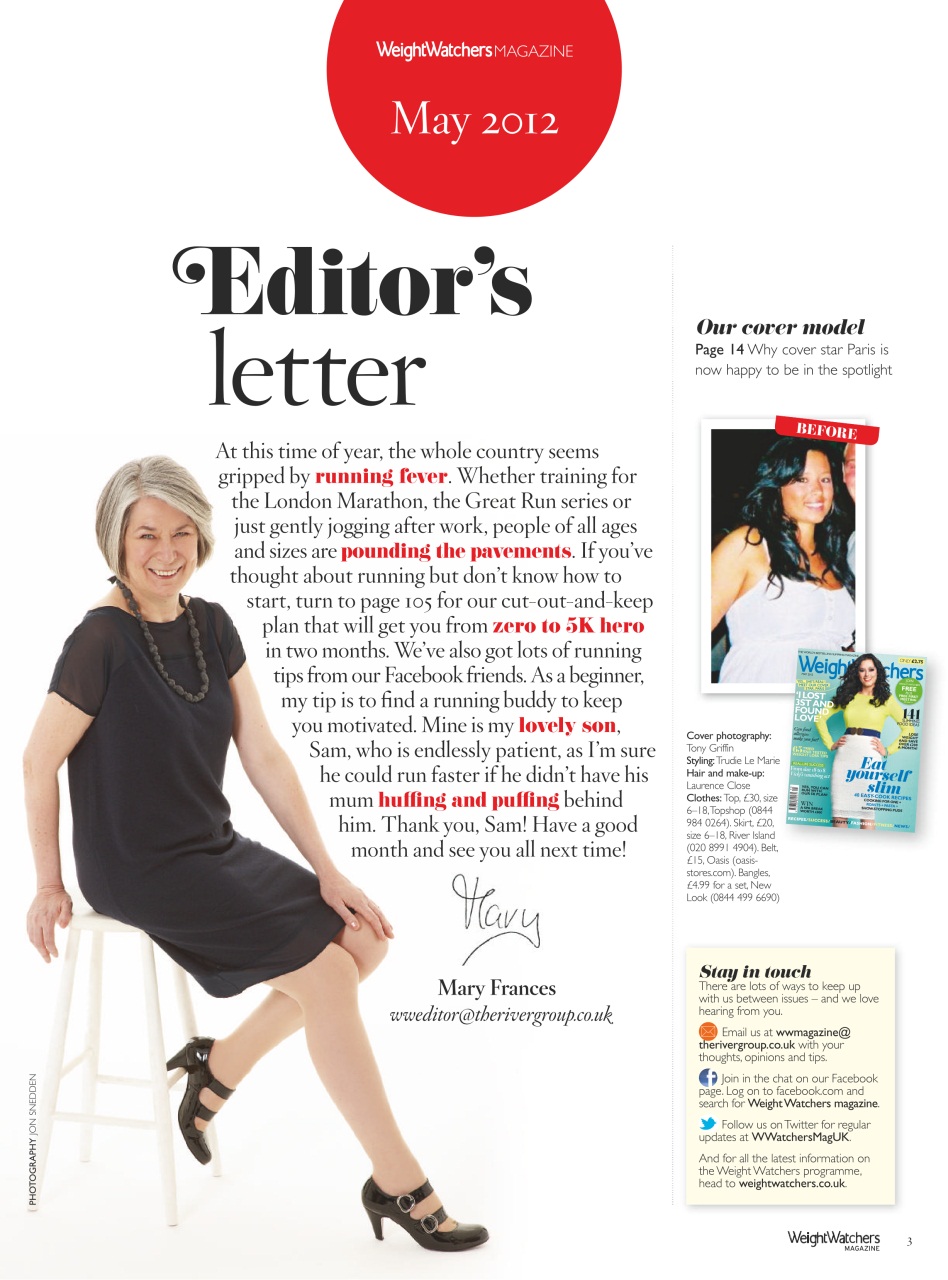 WW Magazine UK Preview Pages