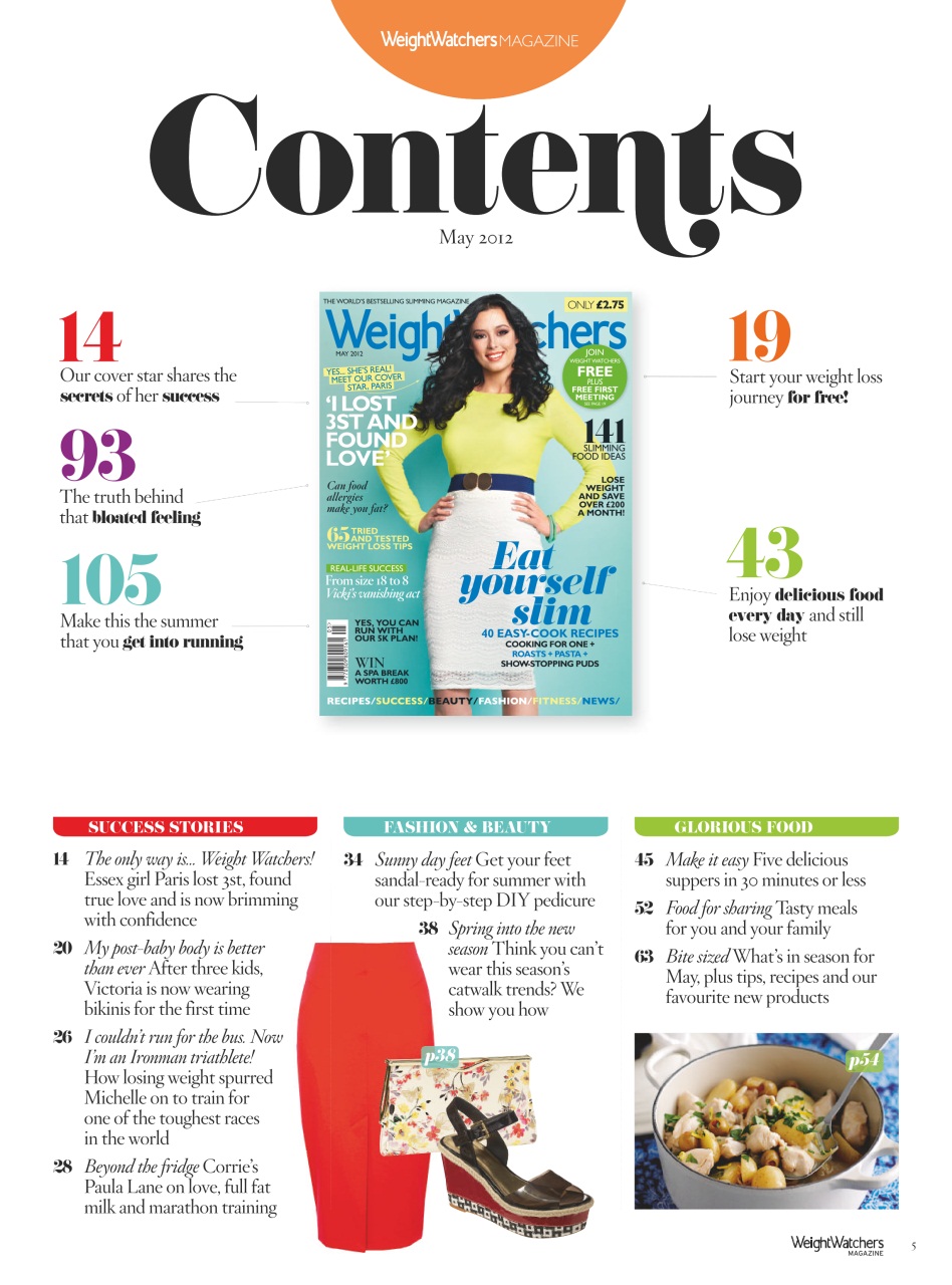 WW Magazine UK Preview Pages