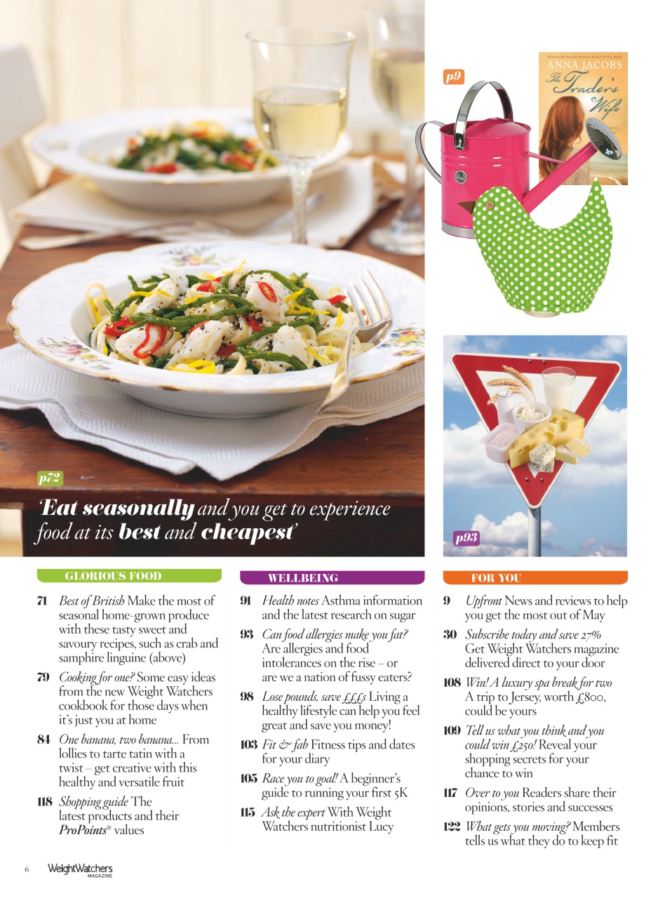 WW Magazine UK Preview Pages