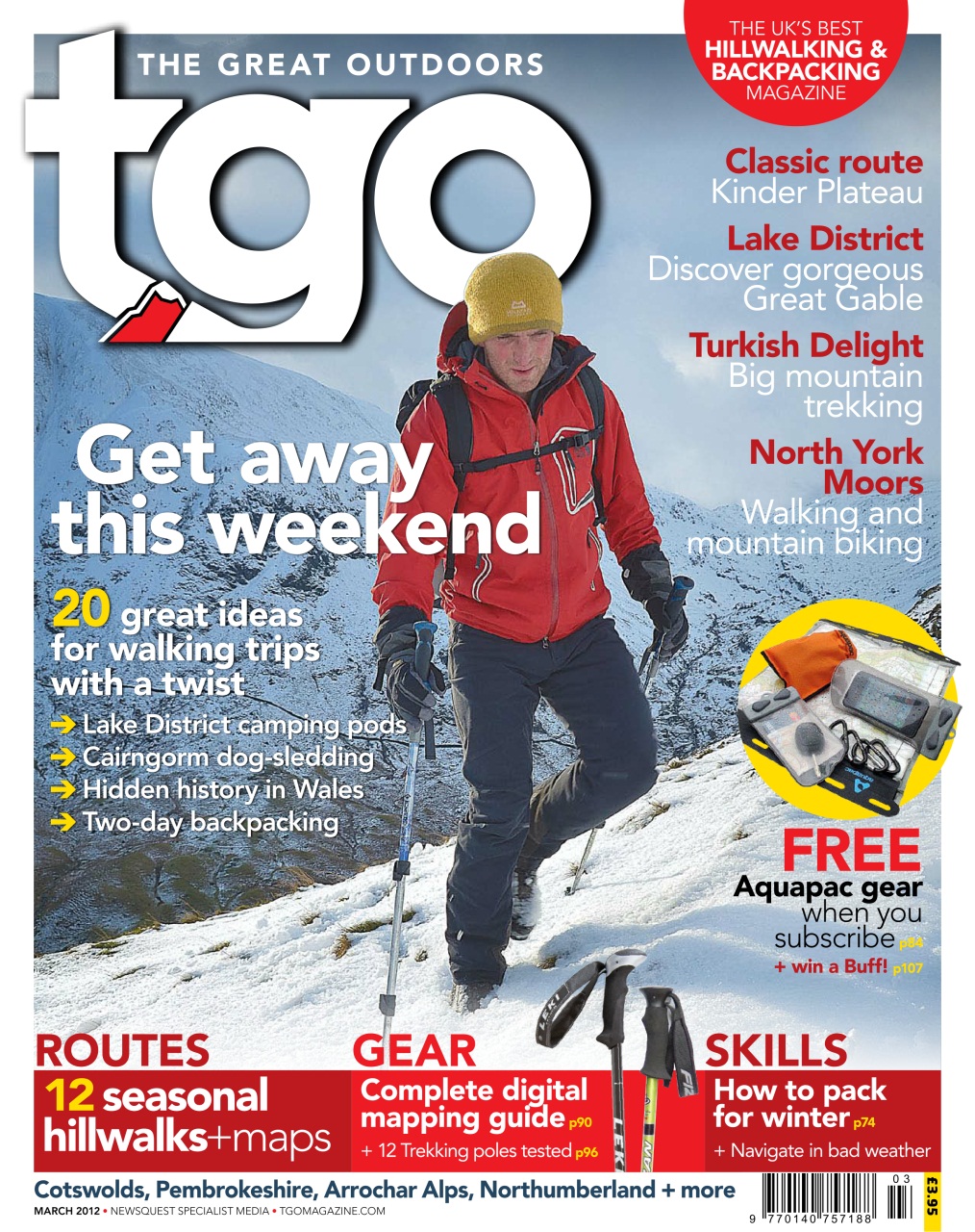 TGO - The Great Outdoors Magazine Preview Pages