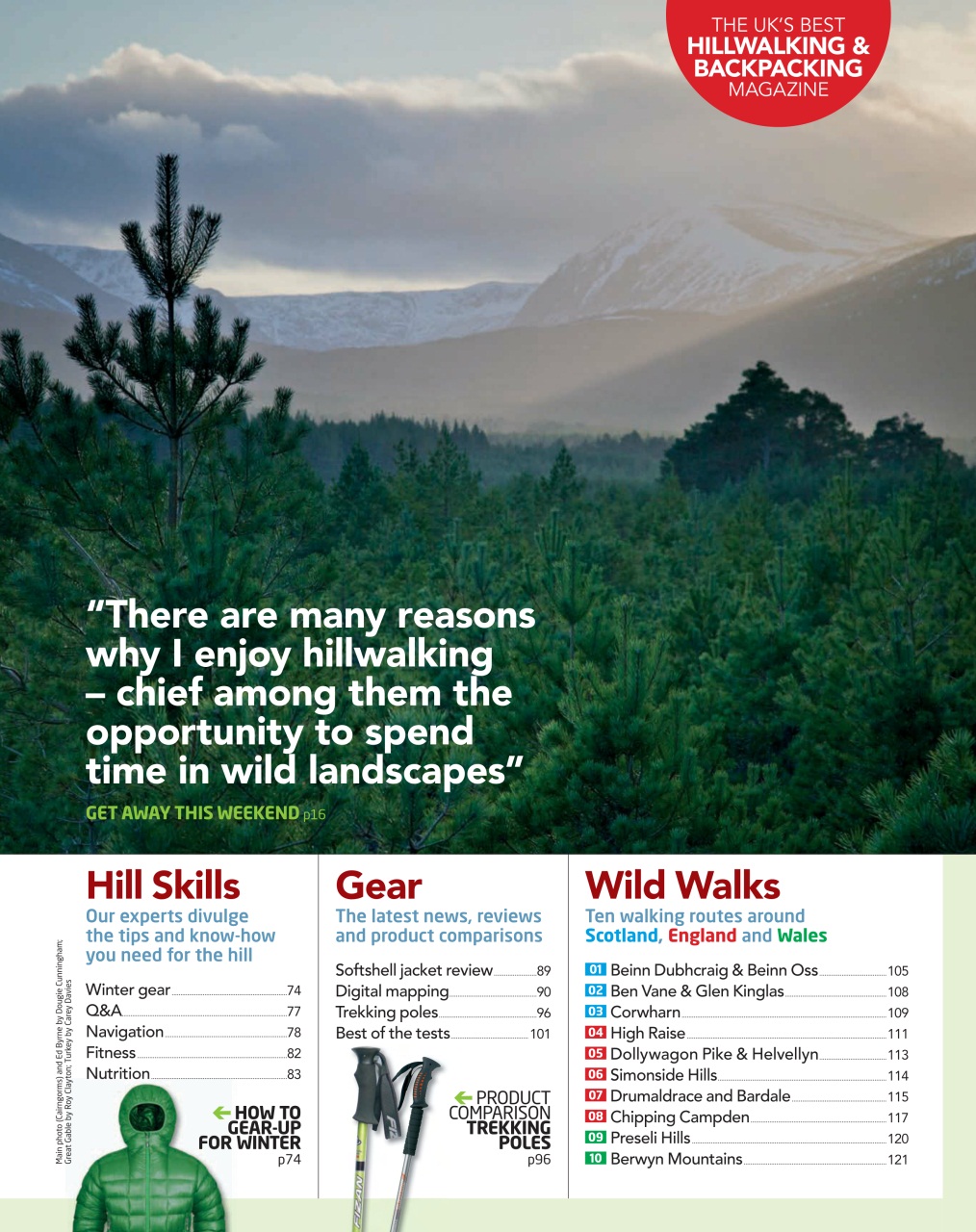 TGO - The Great Outdoors Magazine Preview Pages