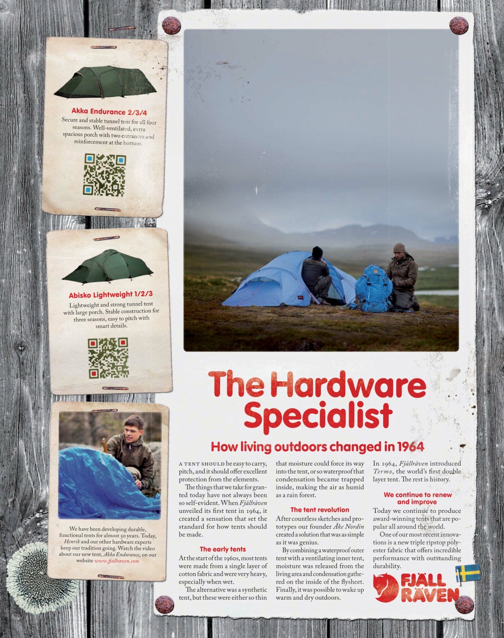 TGO - The Great Outdoors Magazine Preview Pages