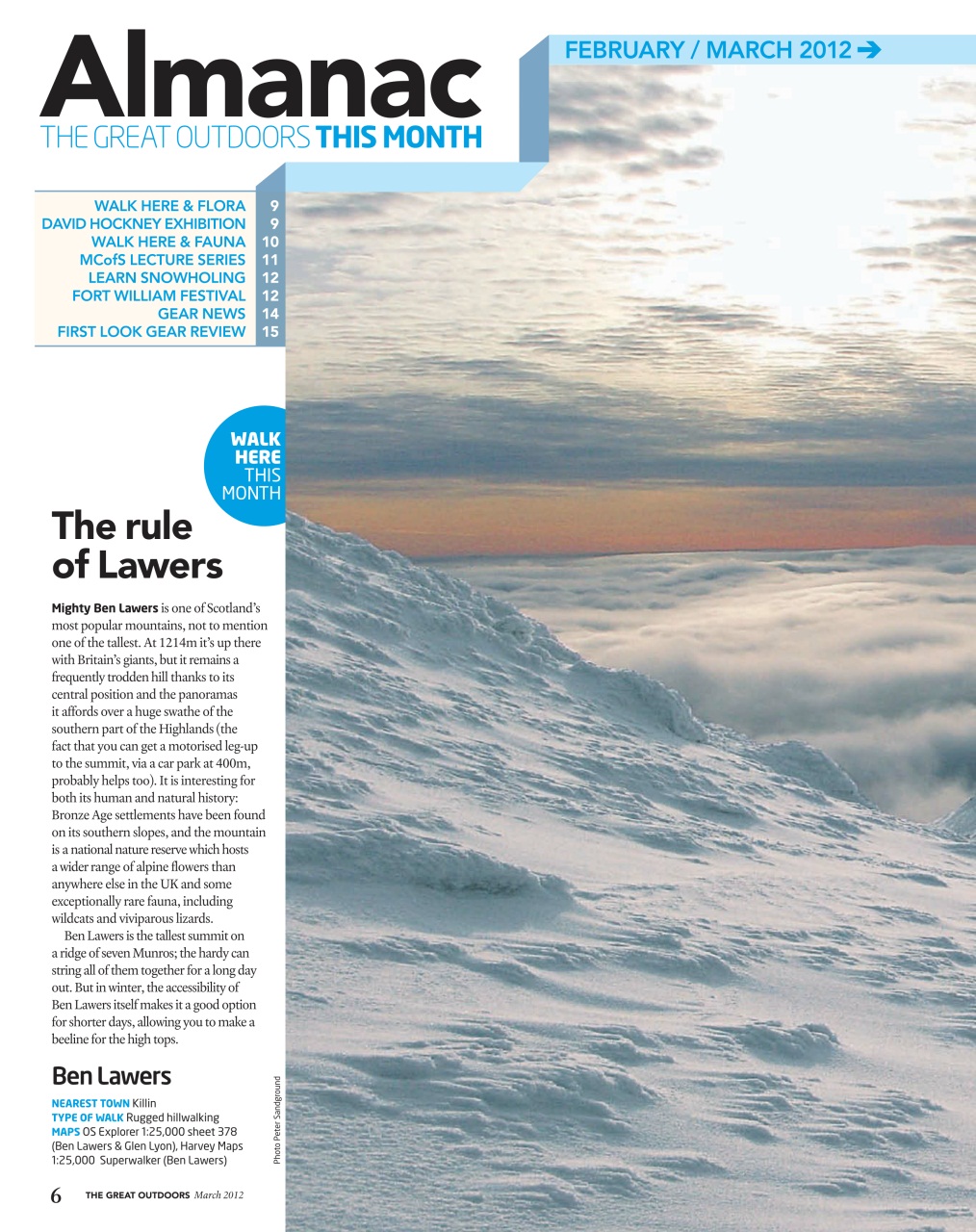 TGO - The Great Outdoors Magazine Preview Pages