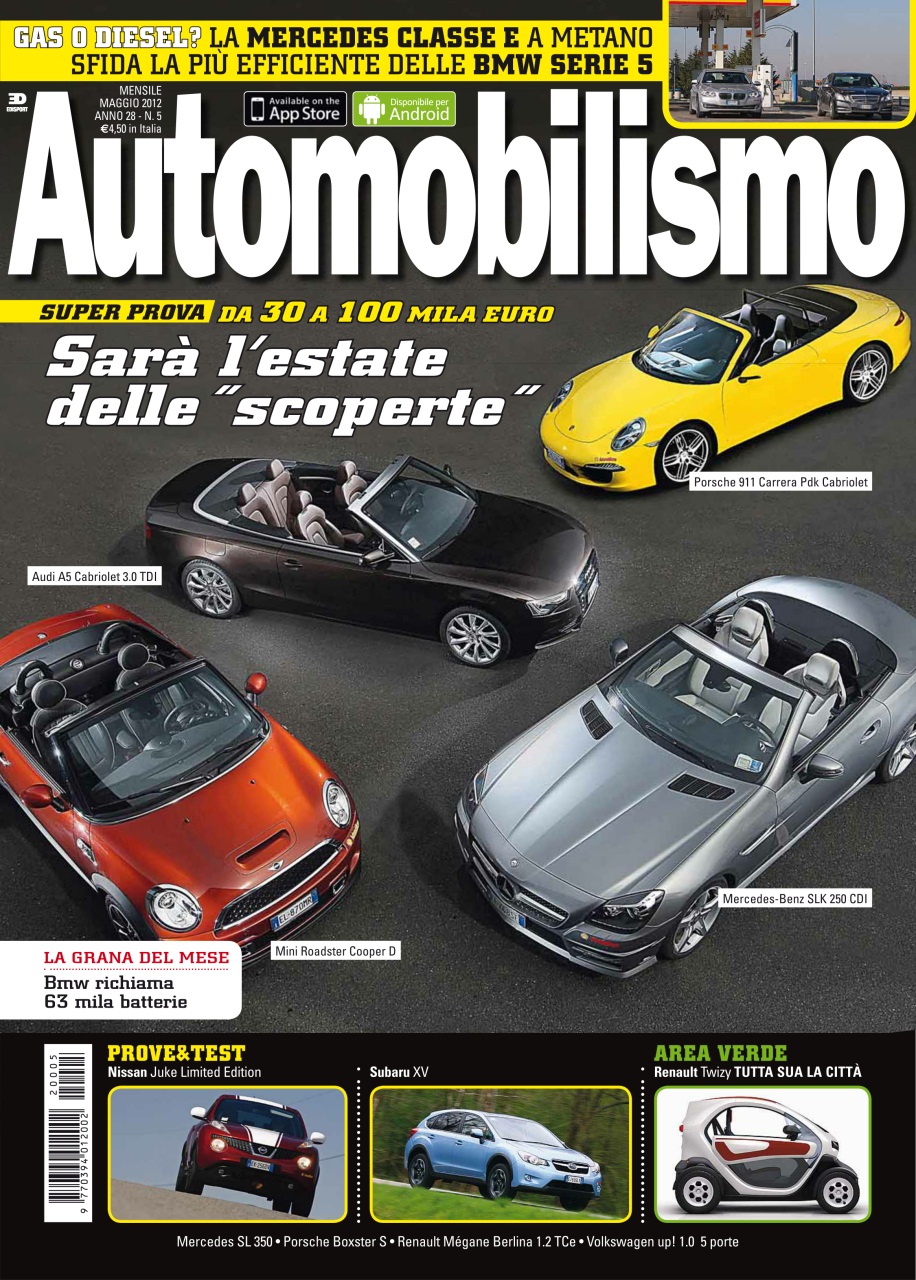 Automobilismo Preview Pages