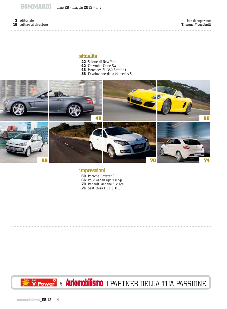 Automobilismo Preview Pages