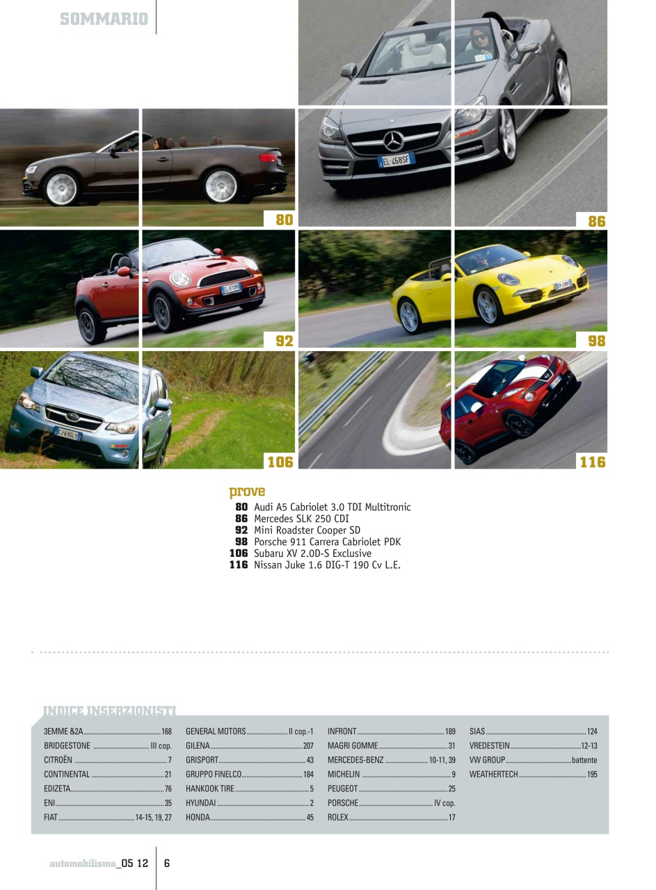 Automobilismo Preview Pages