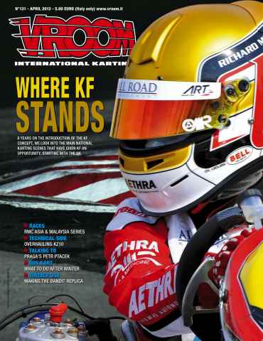 Vroom International issue n. 131 - April 2012