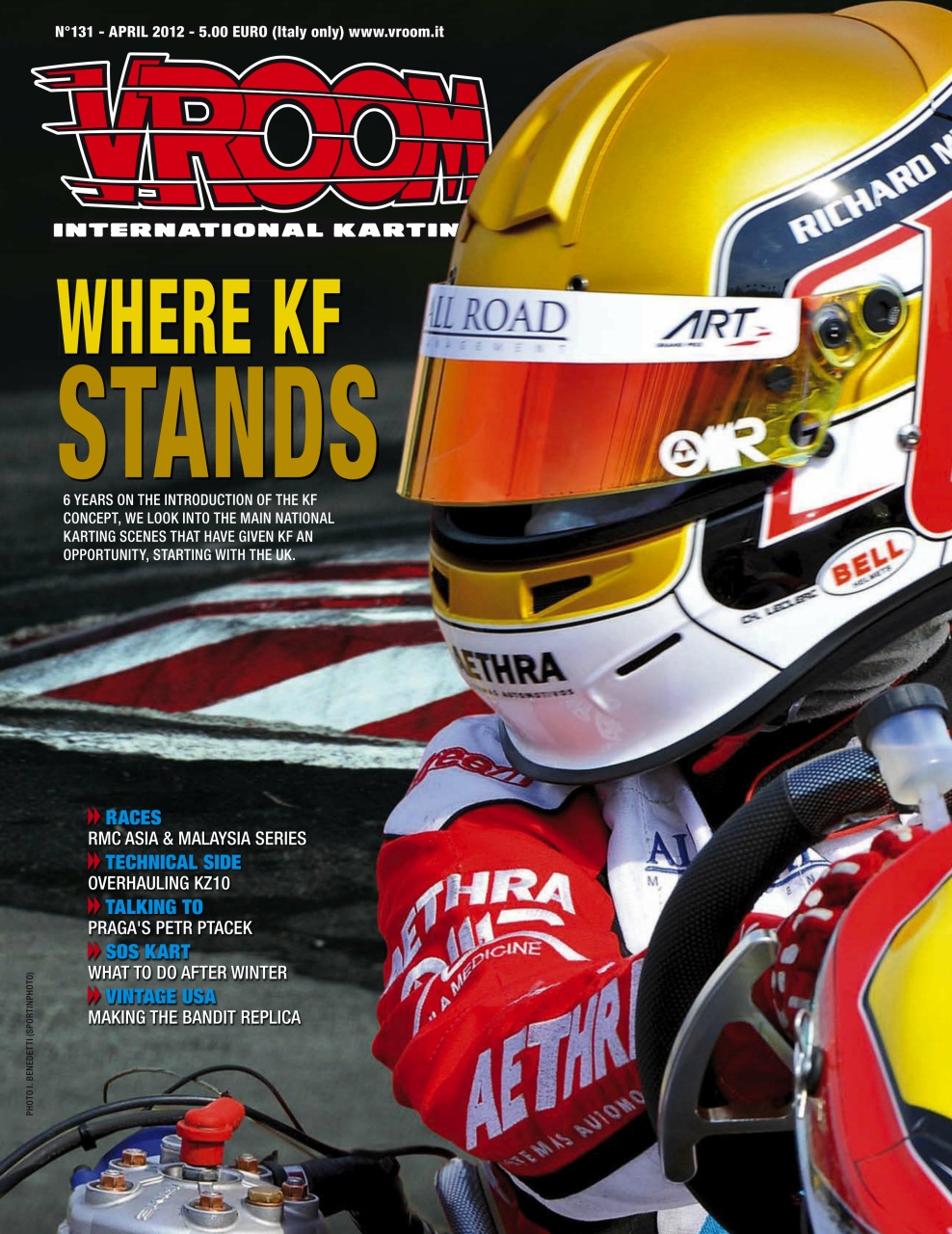 Vroom International Preview Pages