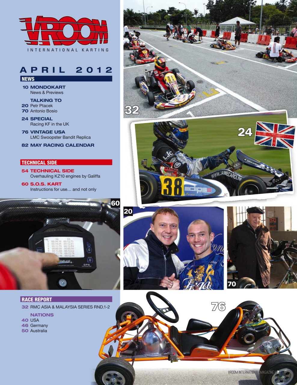 Vroom International Preview Pages