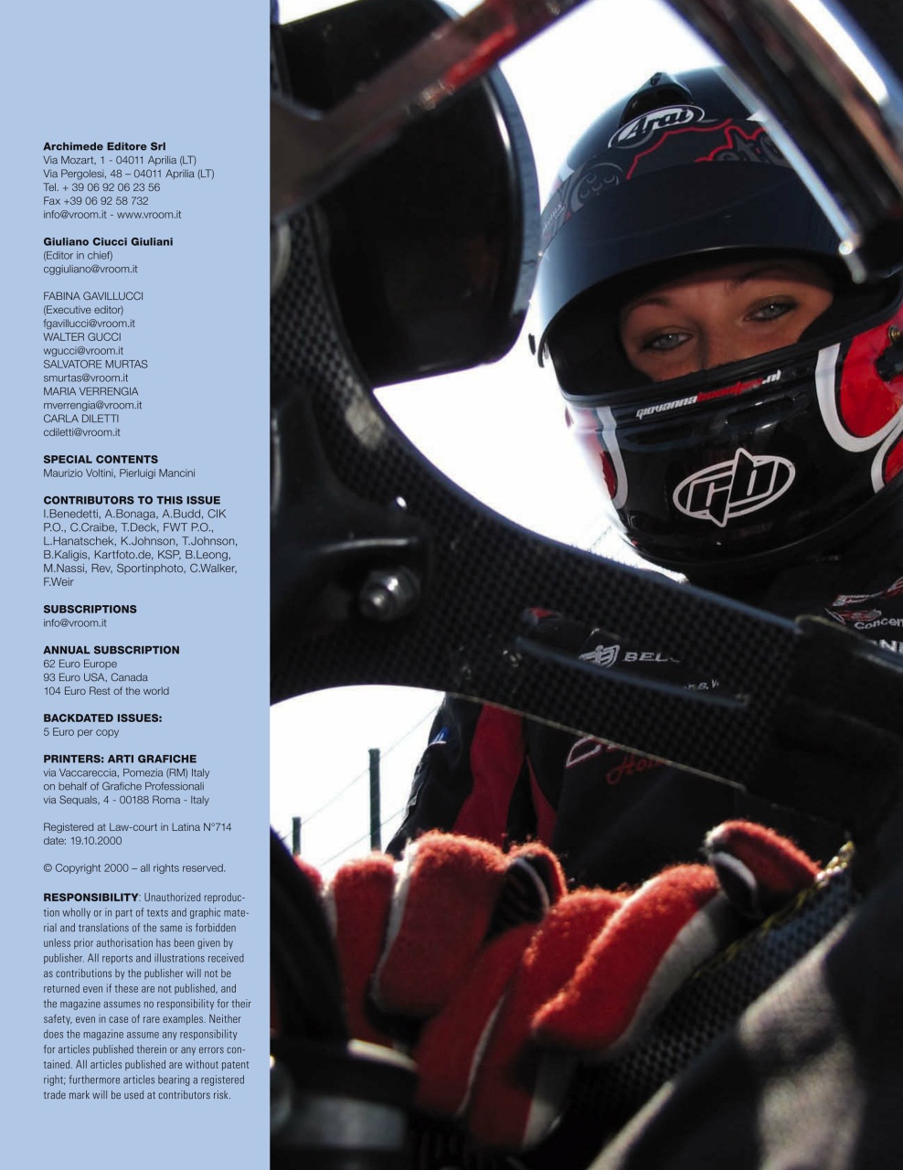 Vroom International Preview Pages