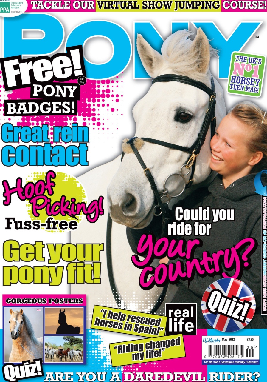 Pony Magazine Preview Pages