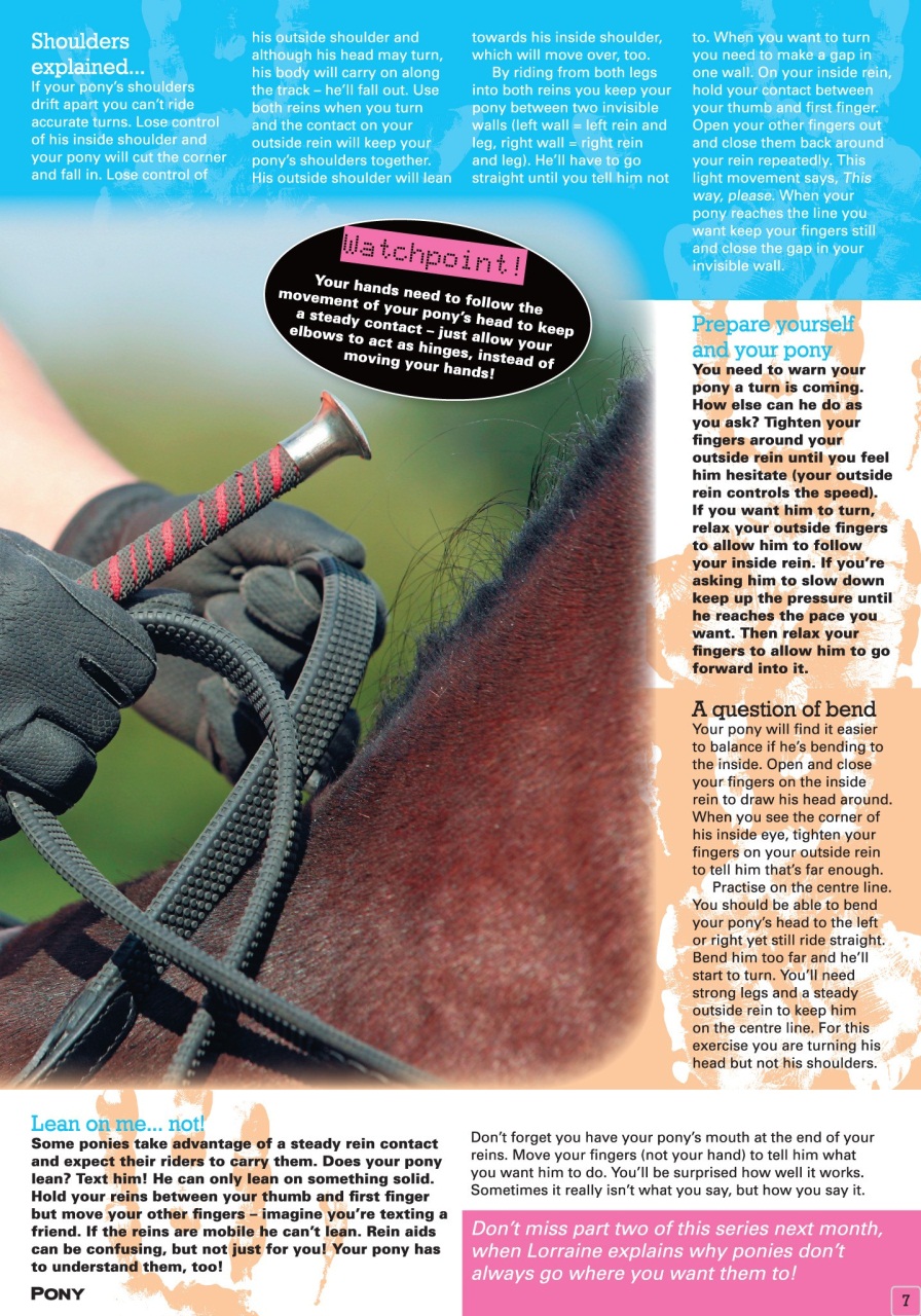 Pony Magazine Preview Pages