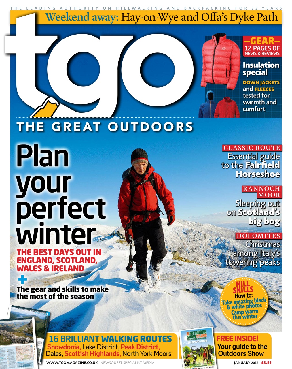 TGO - The Great Outdoors Magazine Preview Pages