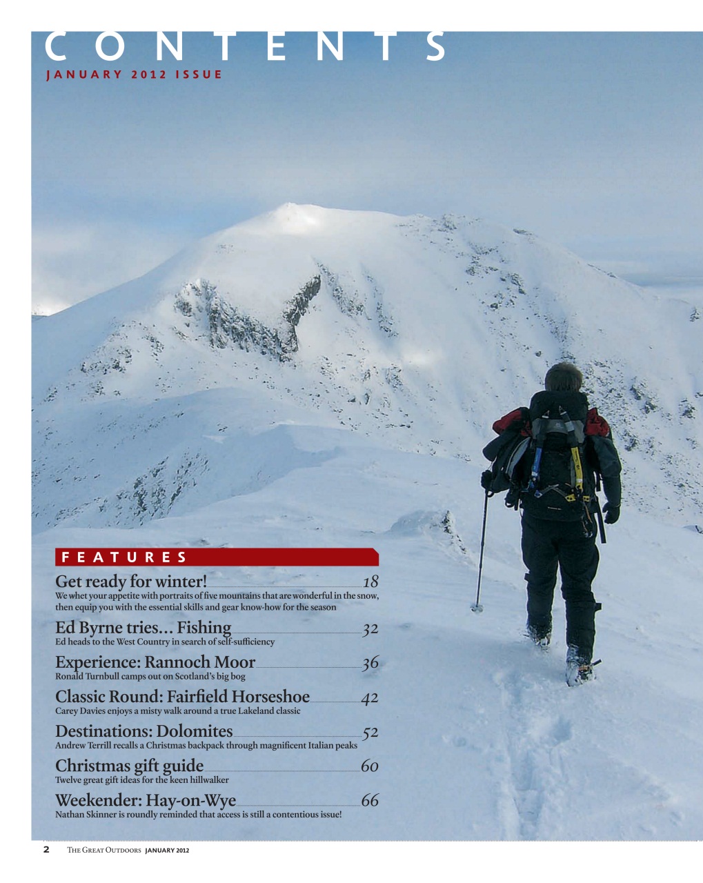 TGO - The Great Outdoors Magazine Preview Pages