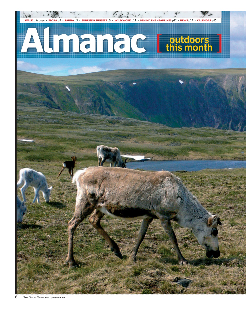 TGO - The Great Outdoors Magazine Preview Pages