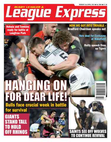 League Express issue 2804