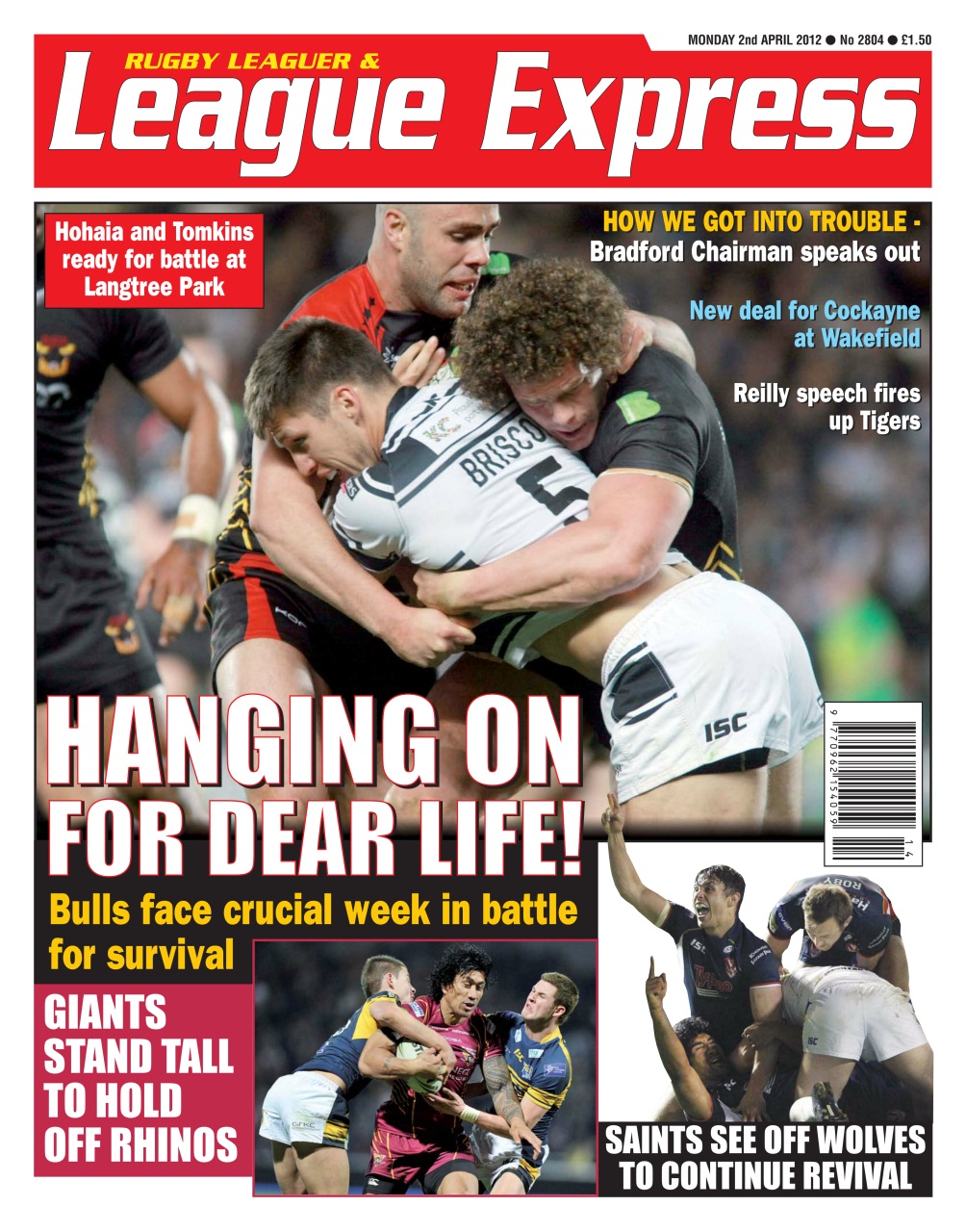 League Express Preview Pages