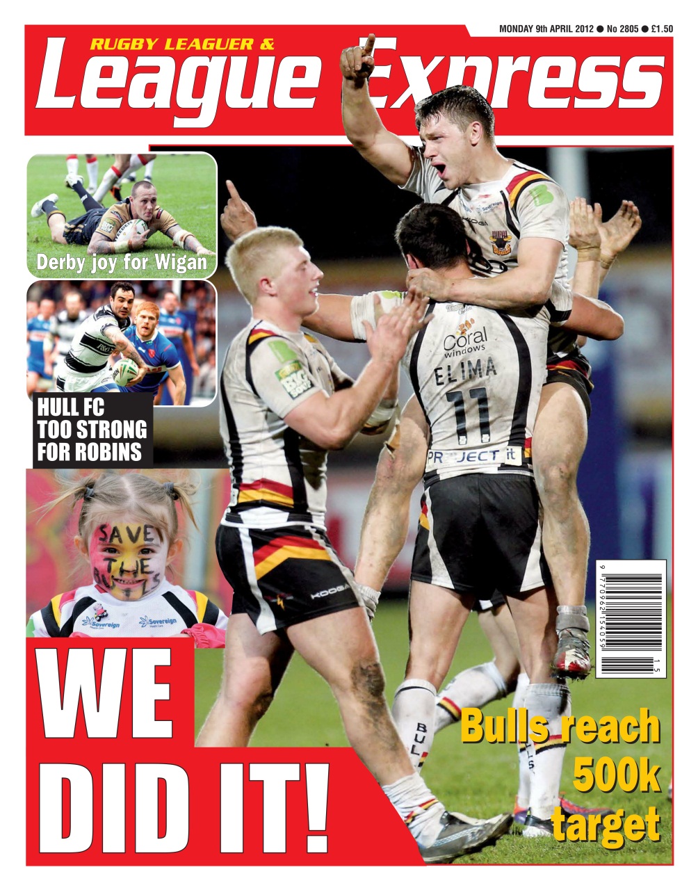 League Express Preview Pages