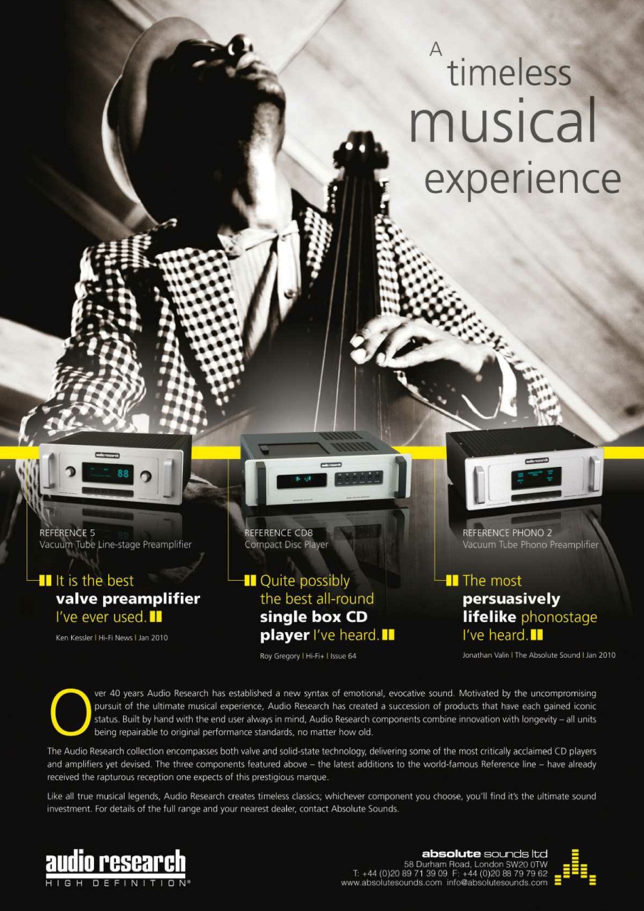 Hi-Fi Choice Preview Pages