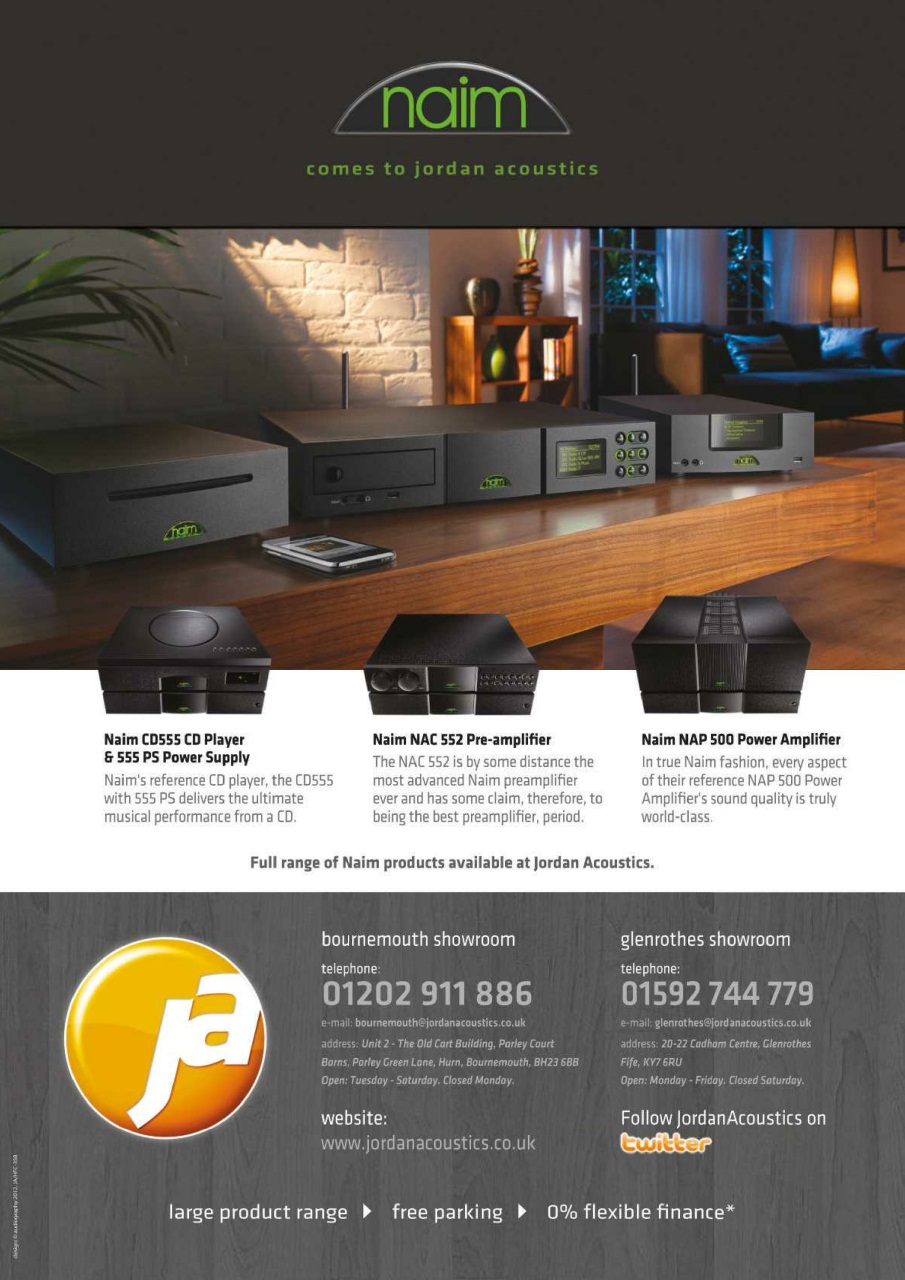 Hi-Fi Choice Preview Pages