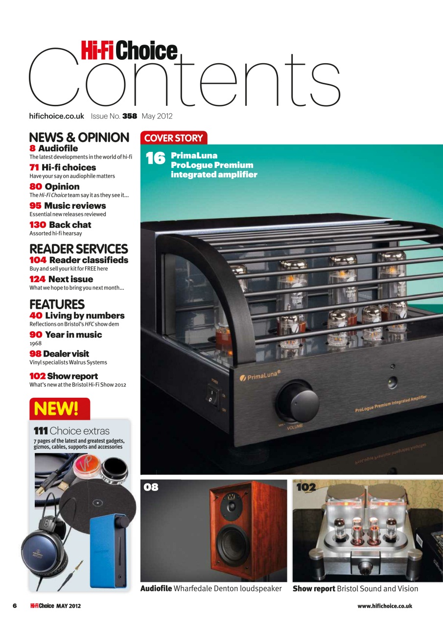 Hi-Fi Choice Preview Pages