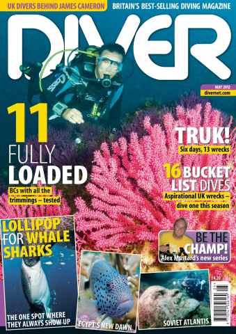 DIVER issue May 2012