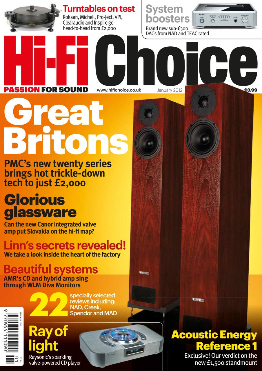 Hi-Fi Choice Preview Pages