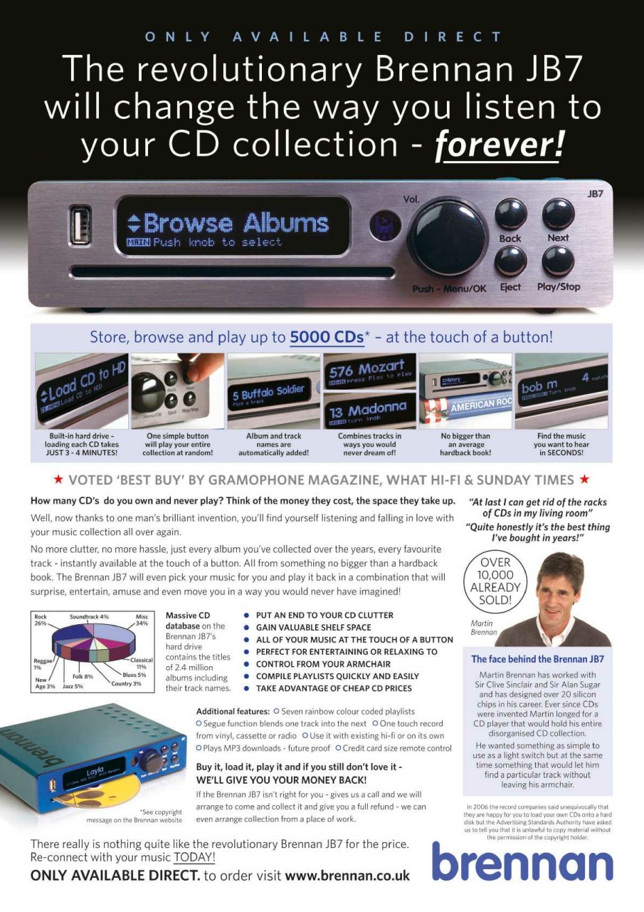 Hi-Fi Choice Preview Pages