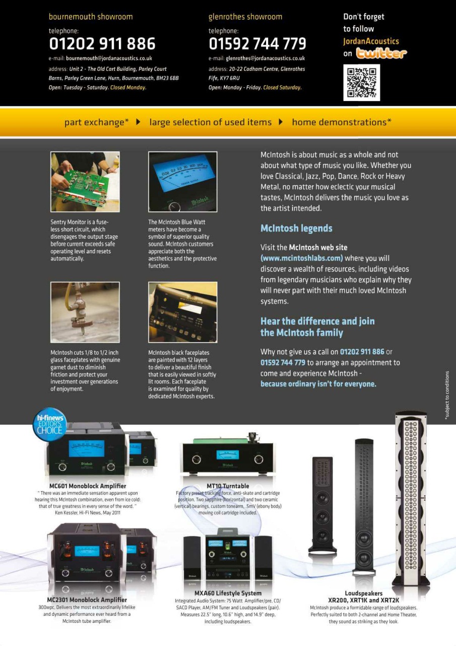 Hi-Fi Choice Preview Pages