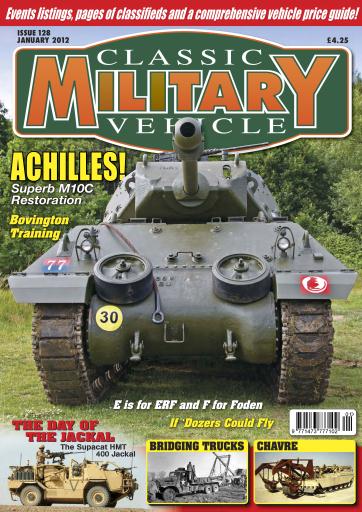 Classic Military Vehicle issue 