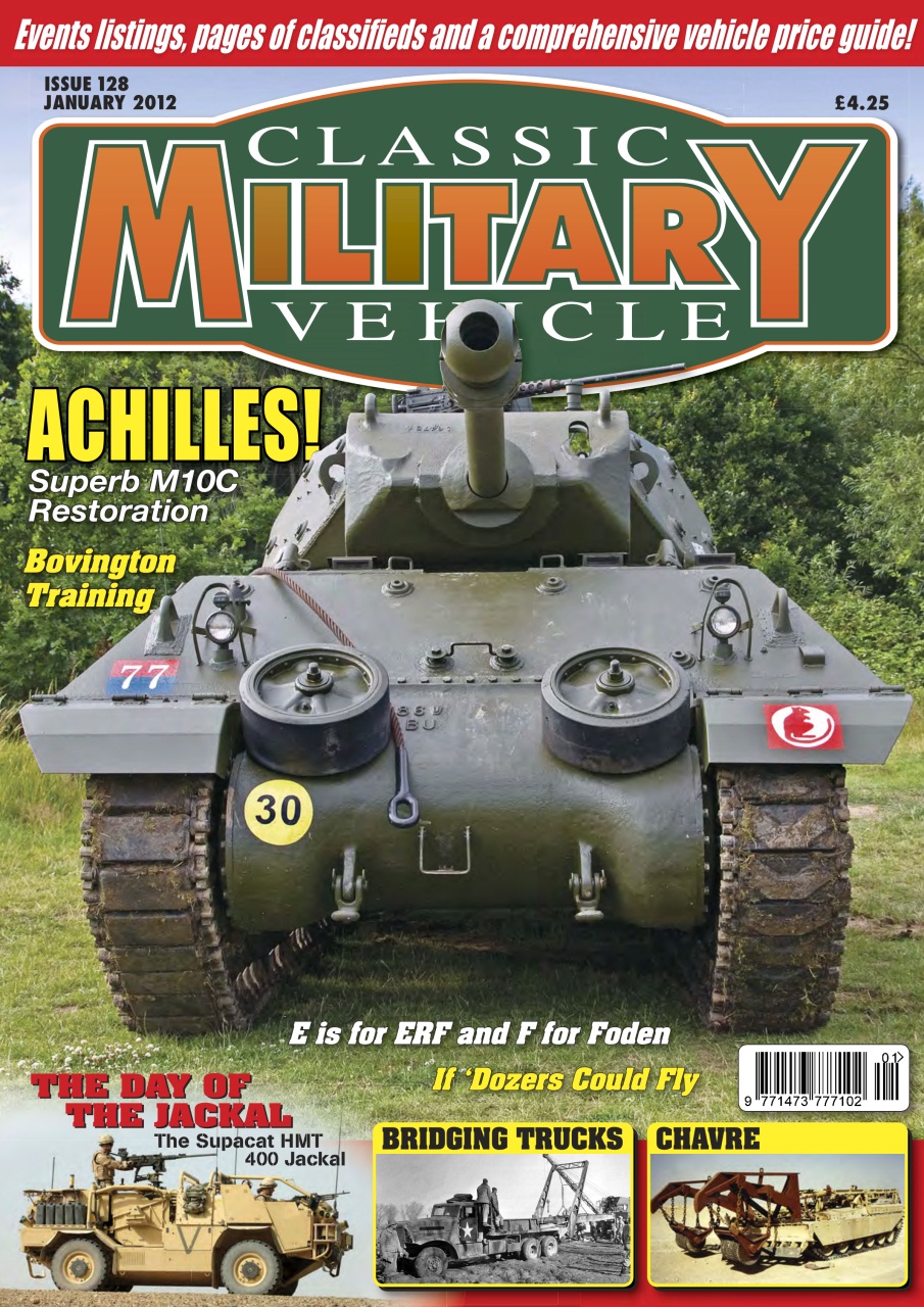 Classic Military Vehicle Preview Pages