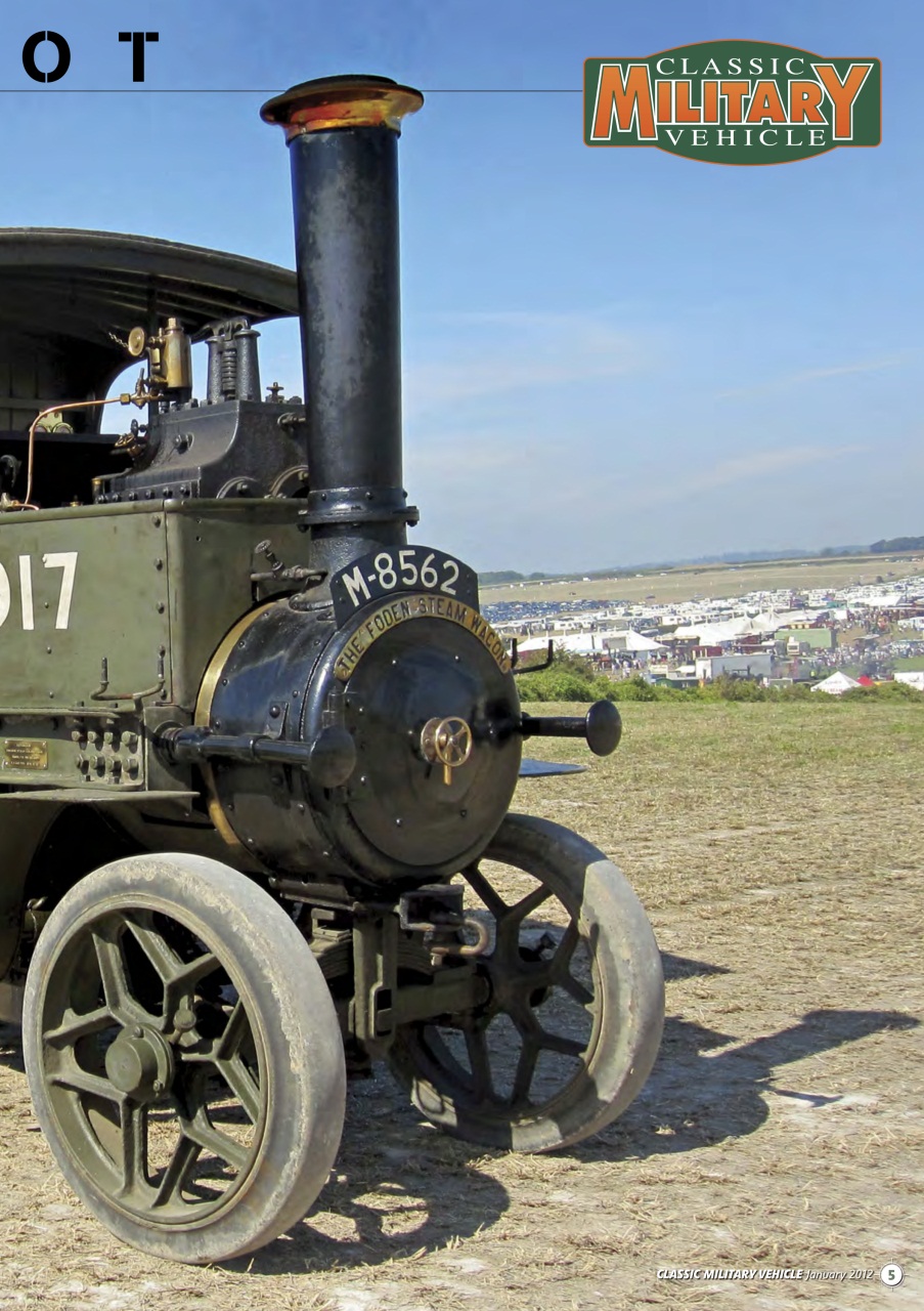 Classic Military Vehicle Preview Pages