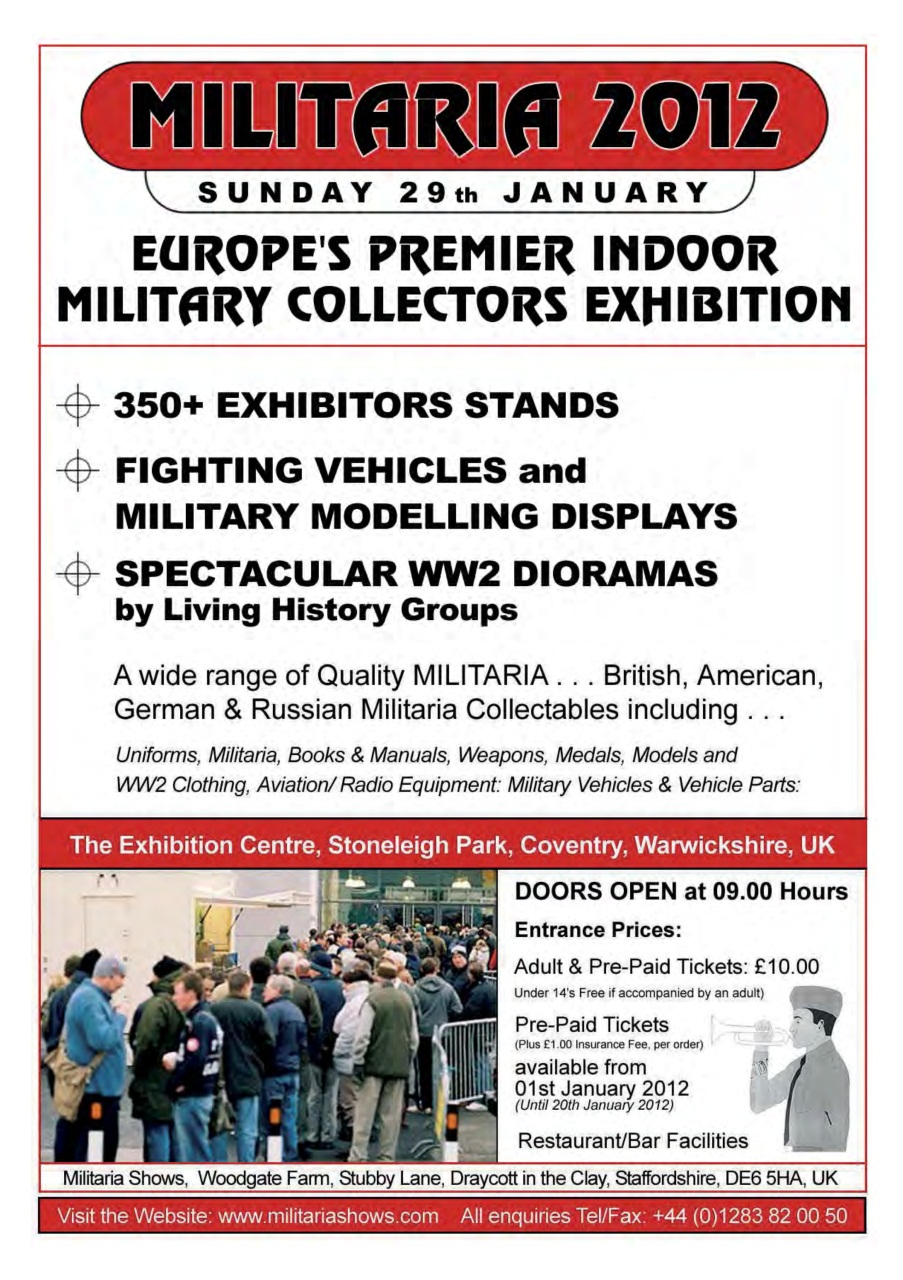 Classic Military Vehicle Preview Pages