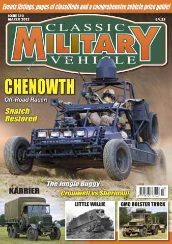 Classic Military Vehicle issue CMV March 2012