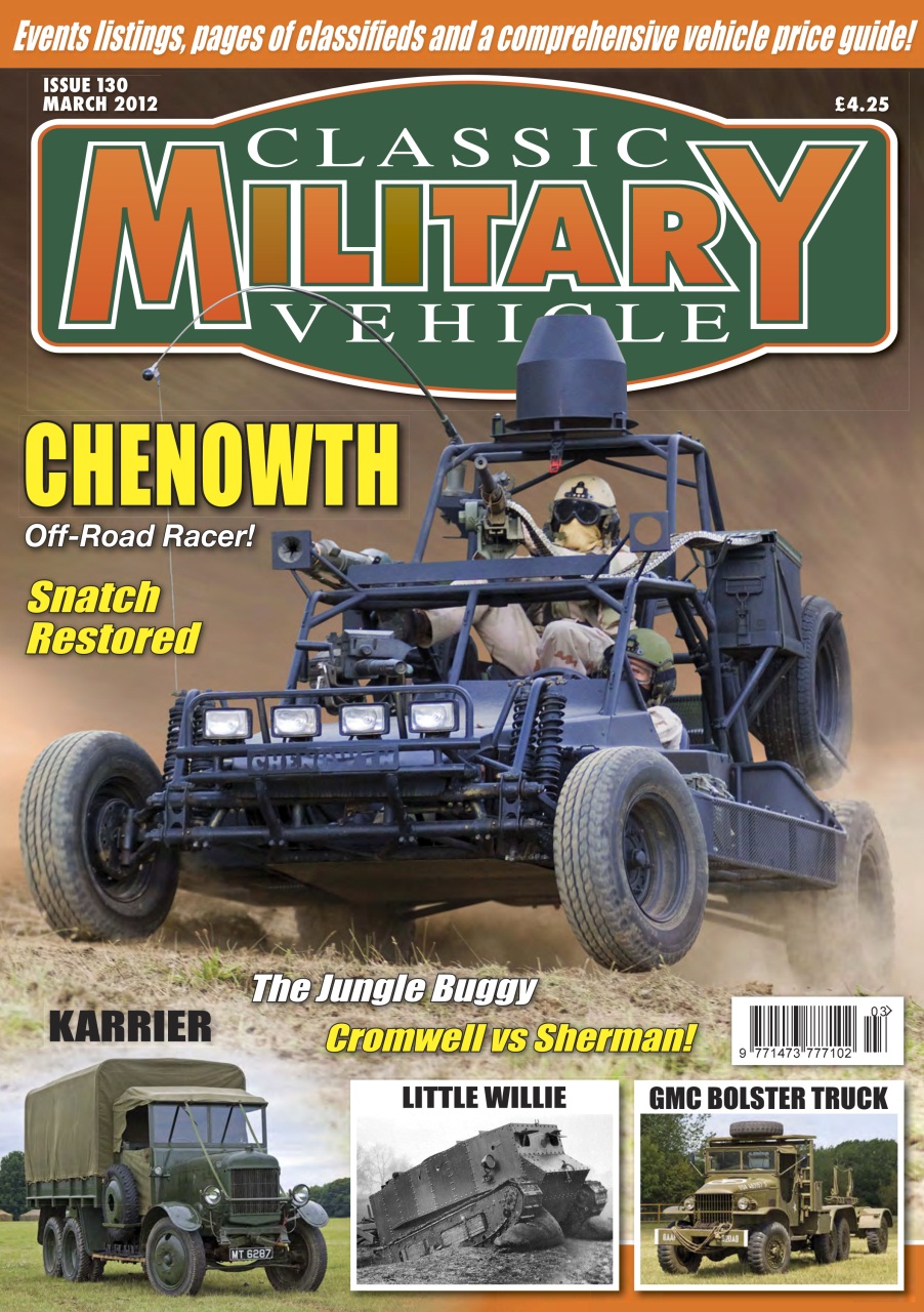 Classic Military Vehicle Preview Pages