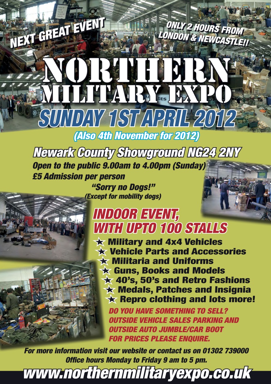 Classic Military Vehicle Preview Pages