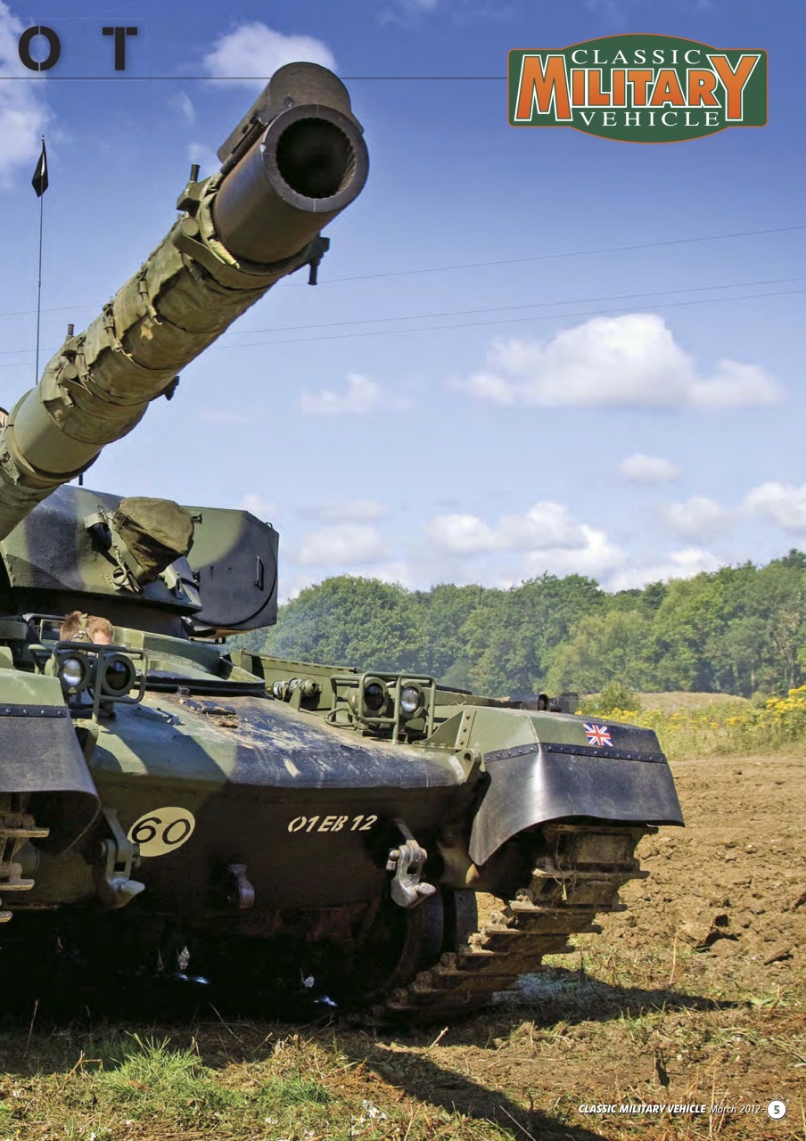 Classic Military Vehicle Preview Pages