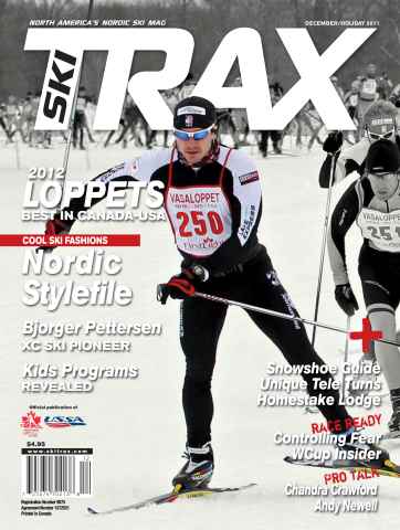 SkiTrax issue December-Holiday 2011