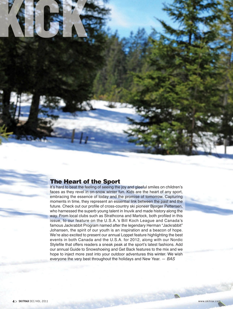 SkiTrax Preview Pages