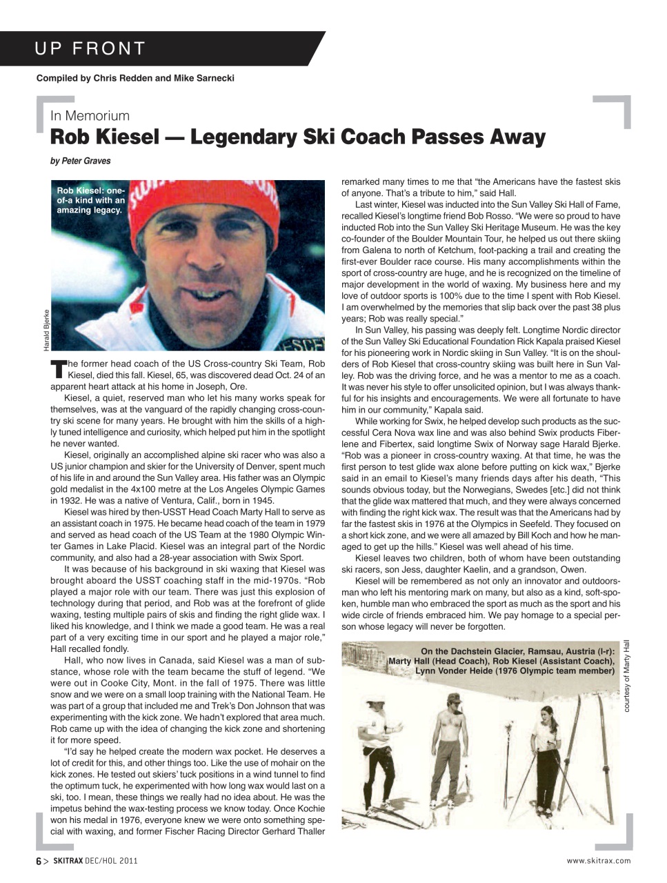 SkiTrax Preview Pages