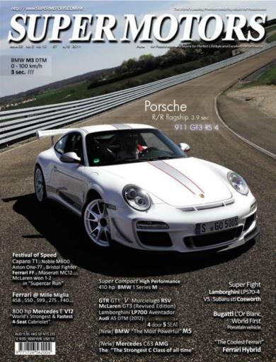 SUPER MOTORS issue 