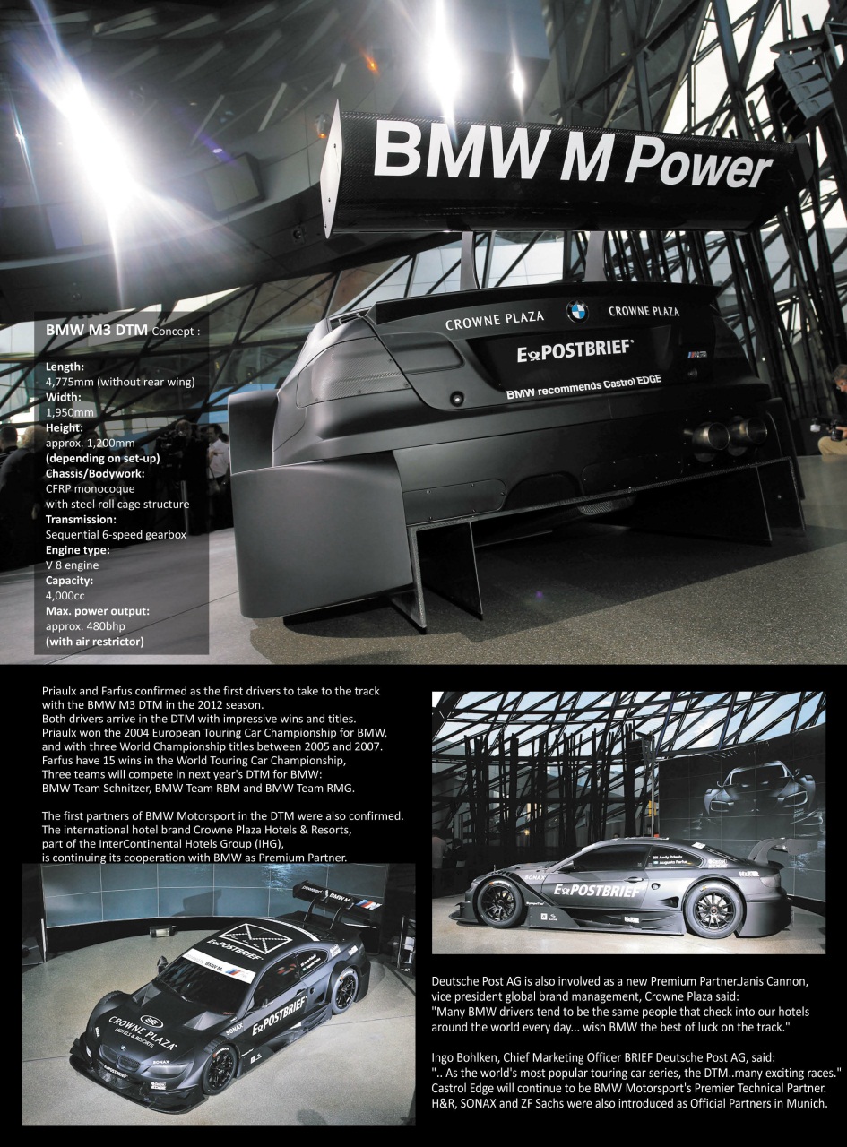 SUPER MOTORS Preview Pages